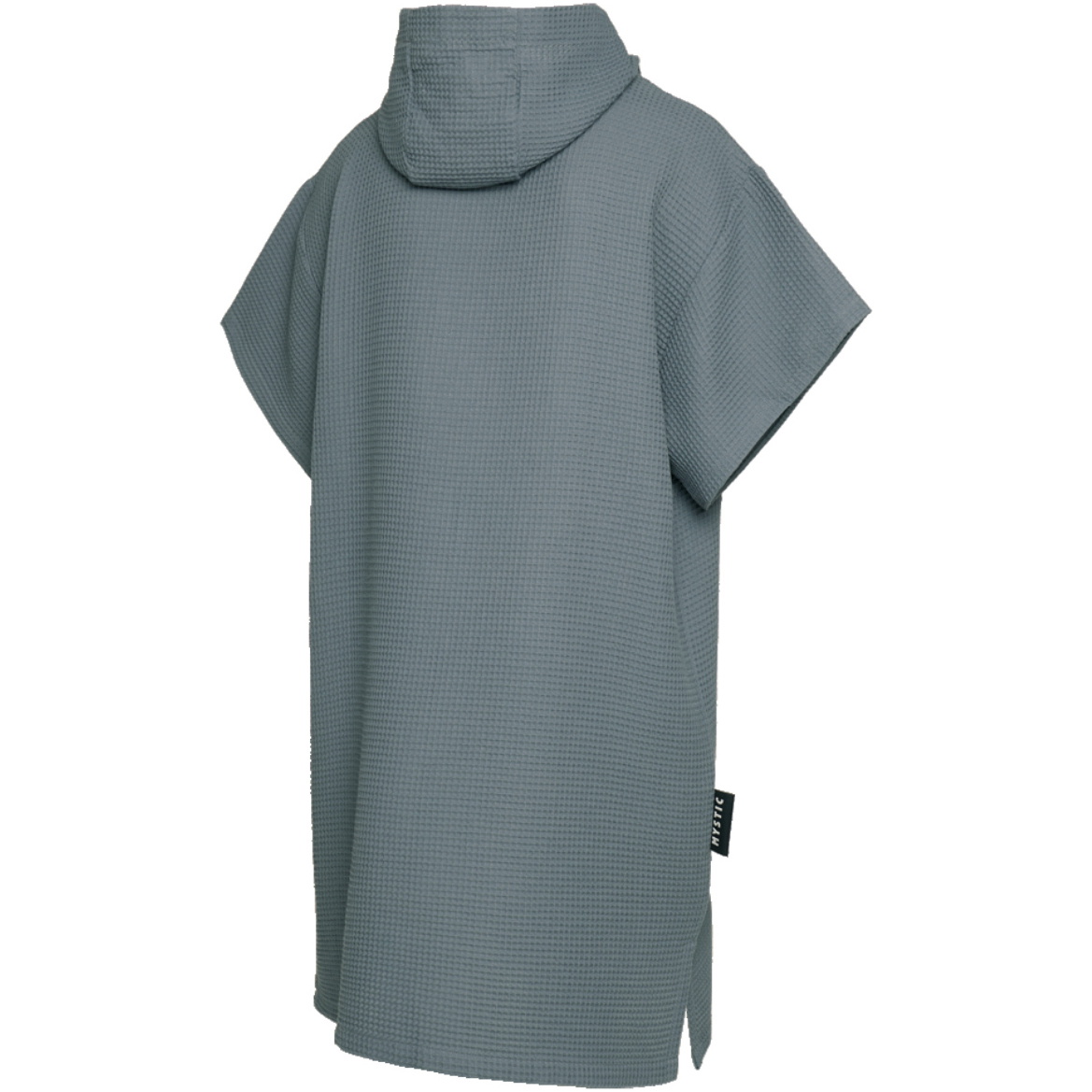 2026 Mystic Waffle Poncho 35018.250760 - Tidal Blue